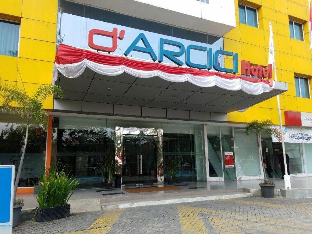 塞姆帕卡普蒂阿西西酒店 雅加达 外观 照片